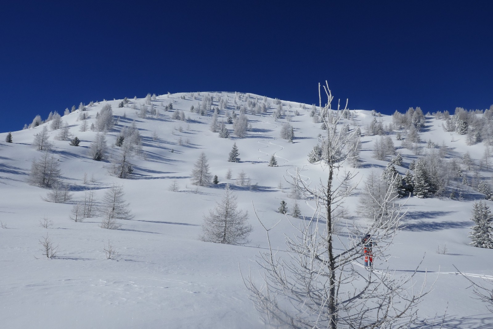 La petite facette Est 