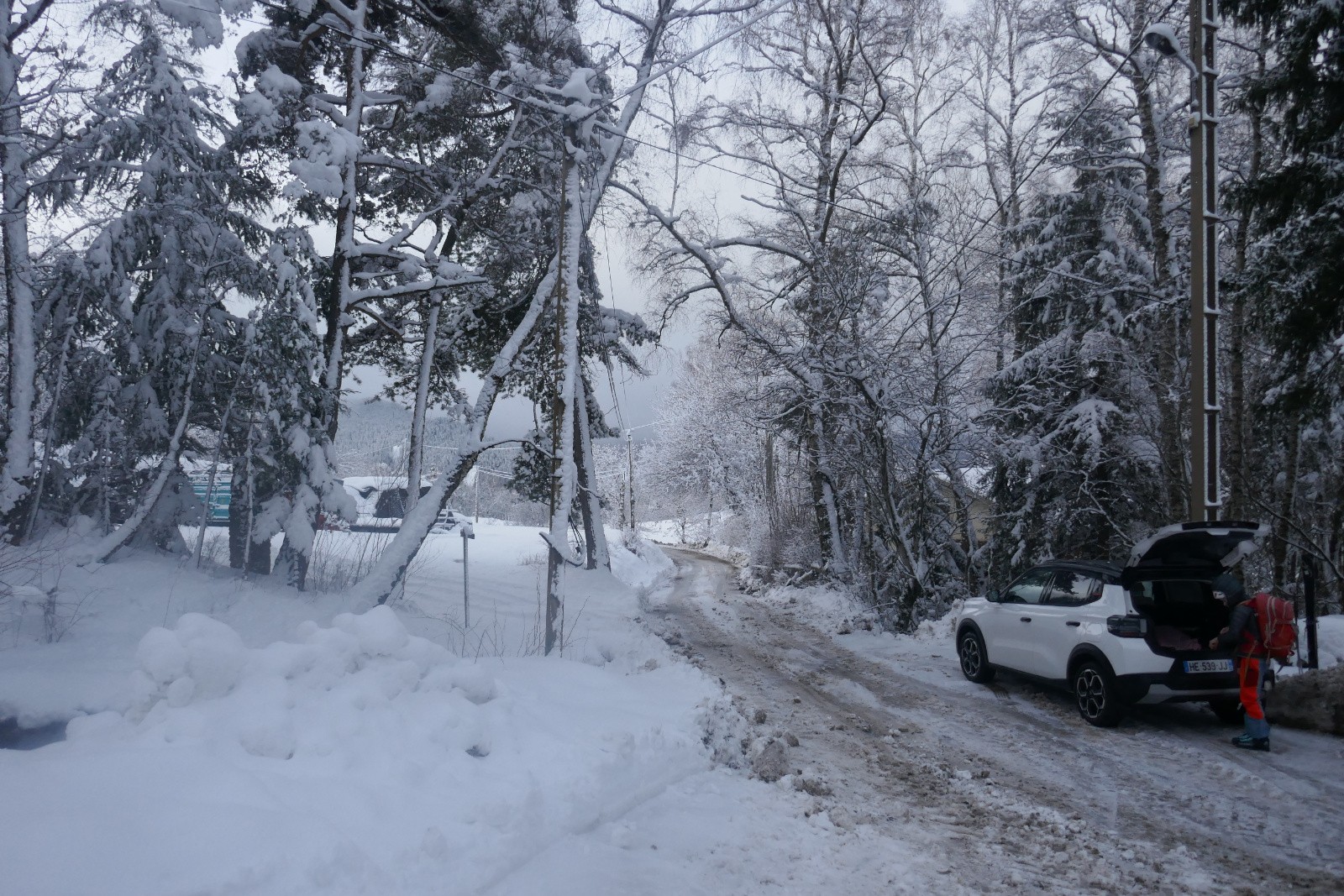 Départ de Saint-Antoine 