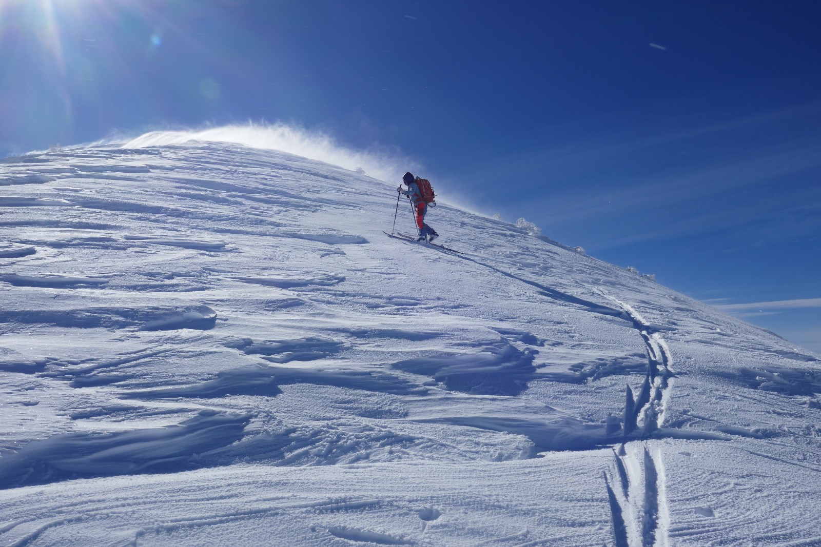 De nouveau au sommet 