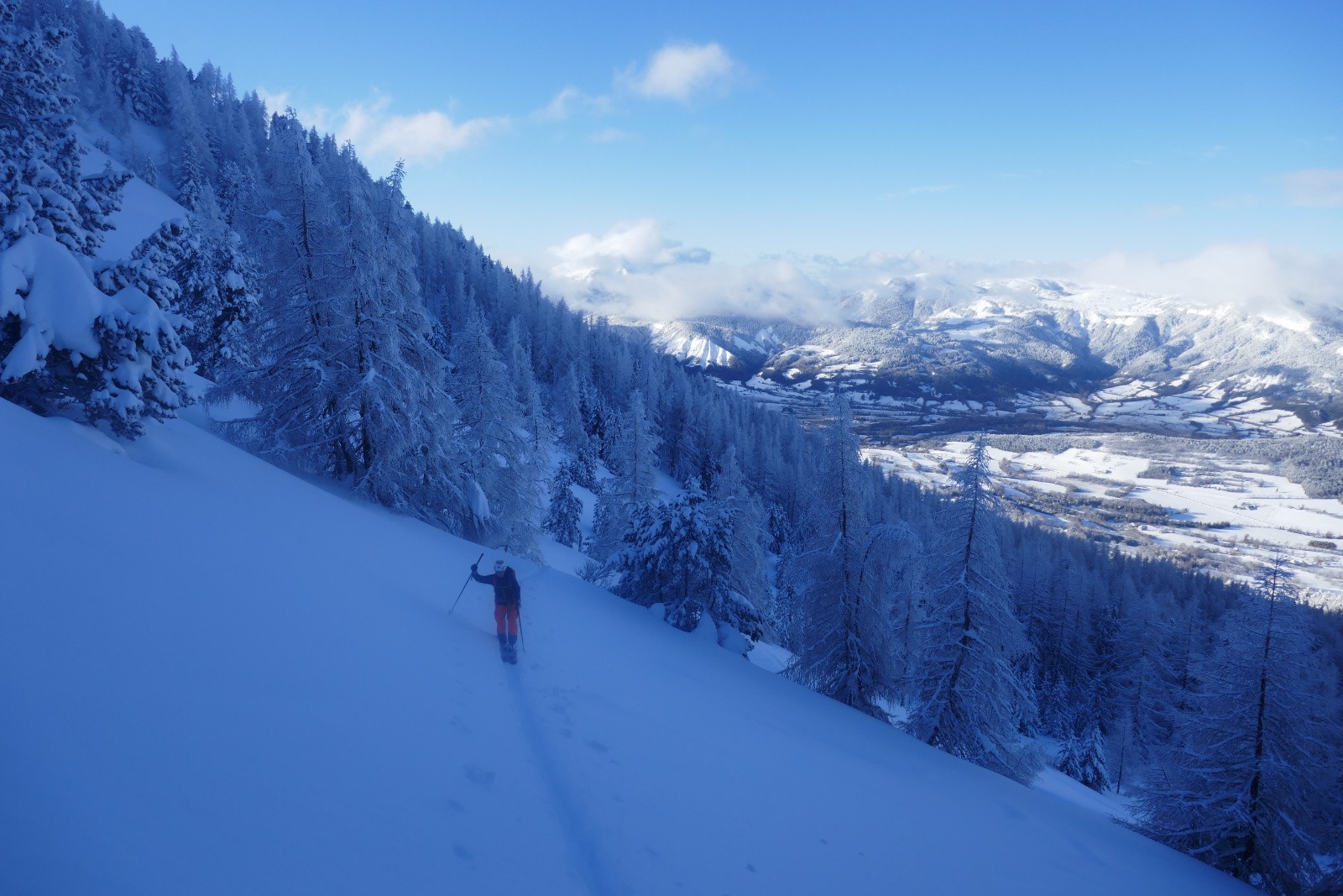 Le plateau de Seyne en fond d'écran 
