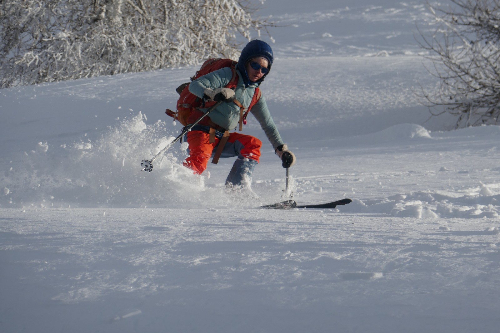 C'est poudre ici&nbsp; 