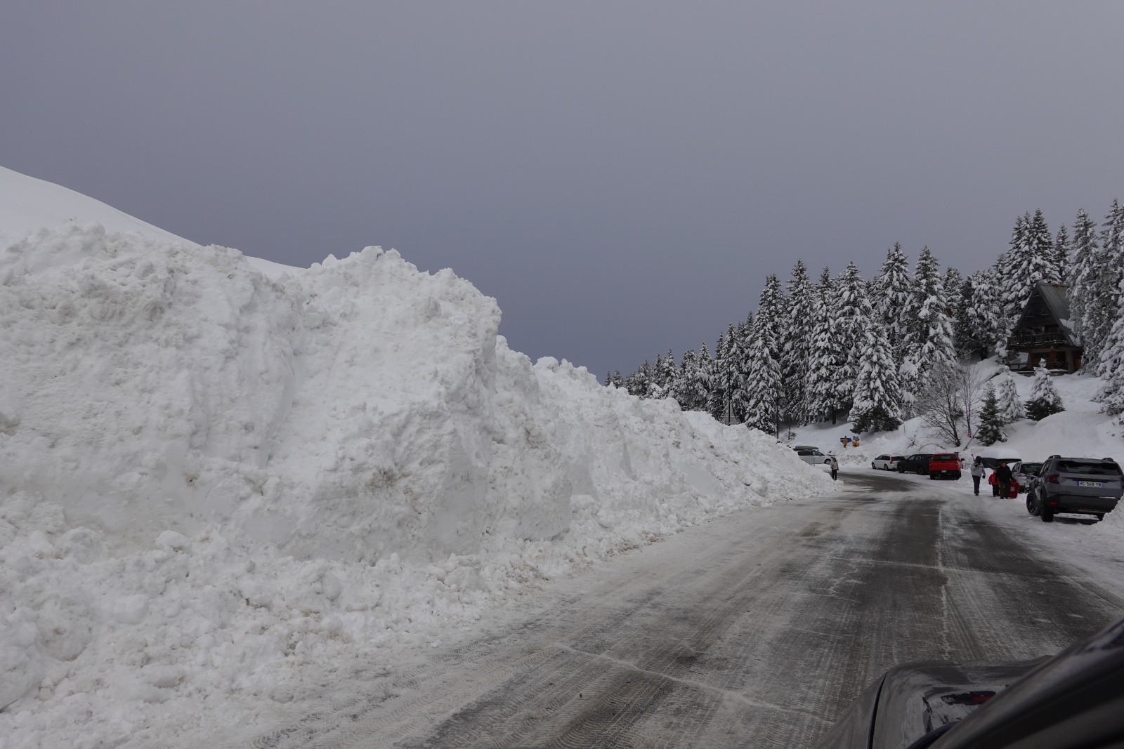 Des murs de neige, quel bonheur