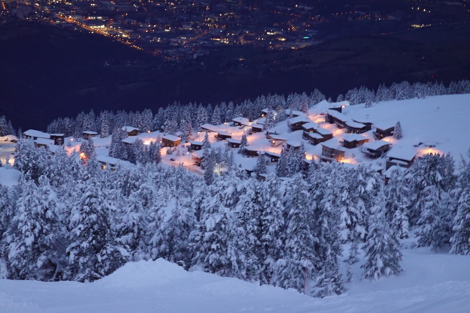 Pascale va retrouver son chalet