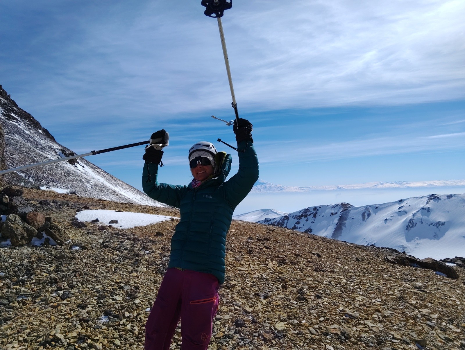 #12 Juste devant le géant Ararat Juste devant le géant Ararat