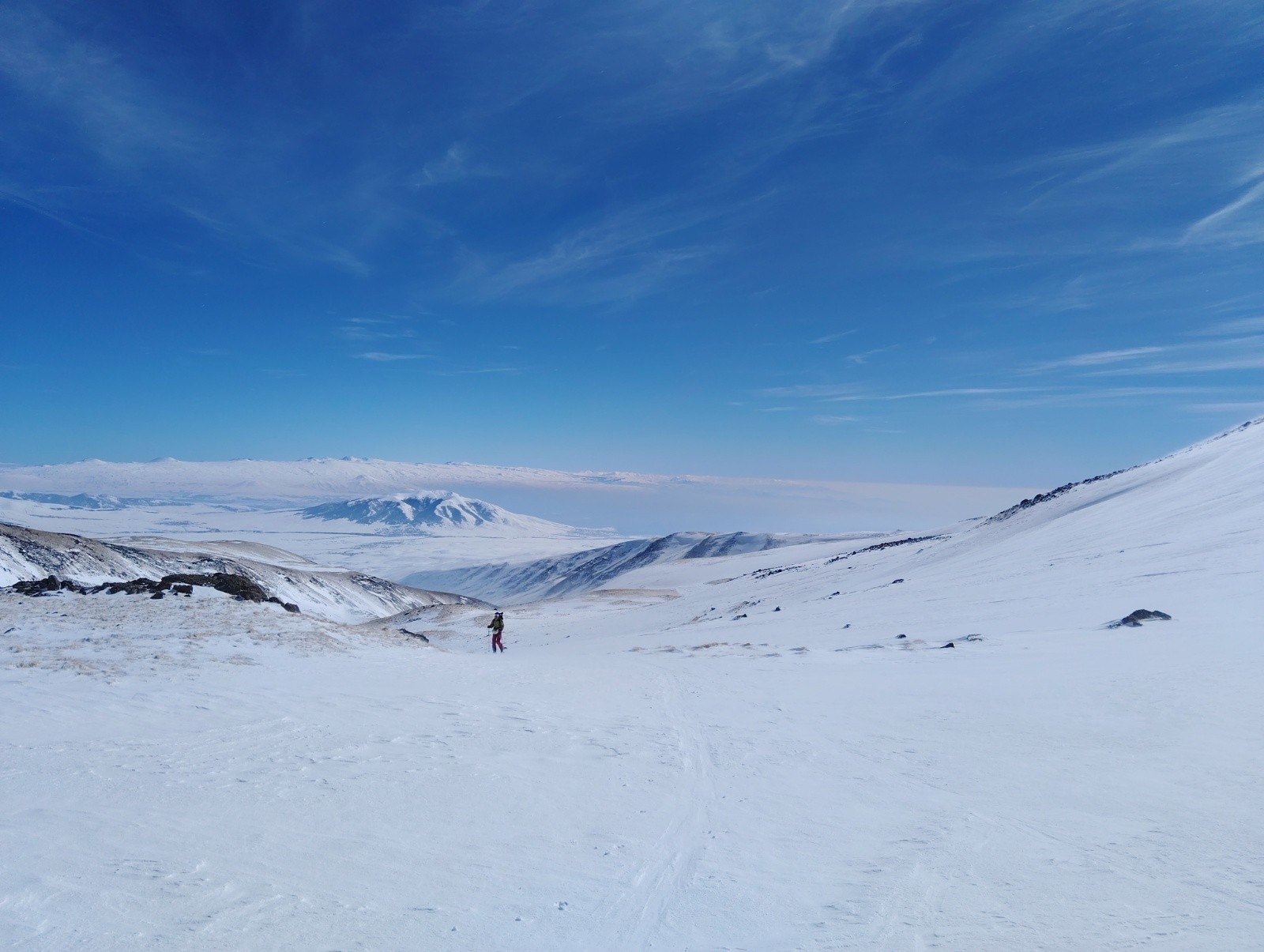#10 Mont Ara et haut plateau Arménien en toile de fond Mont Ara et haut plateau Arménien en toile de fond