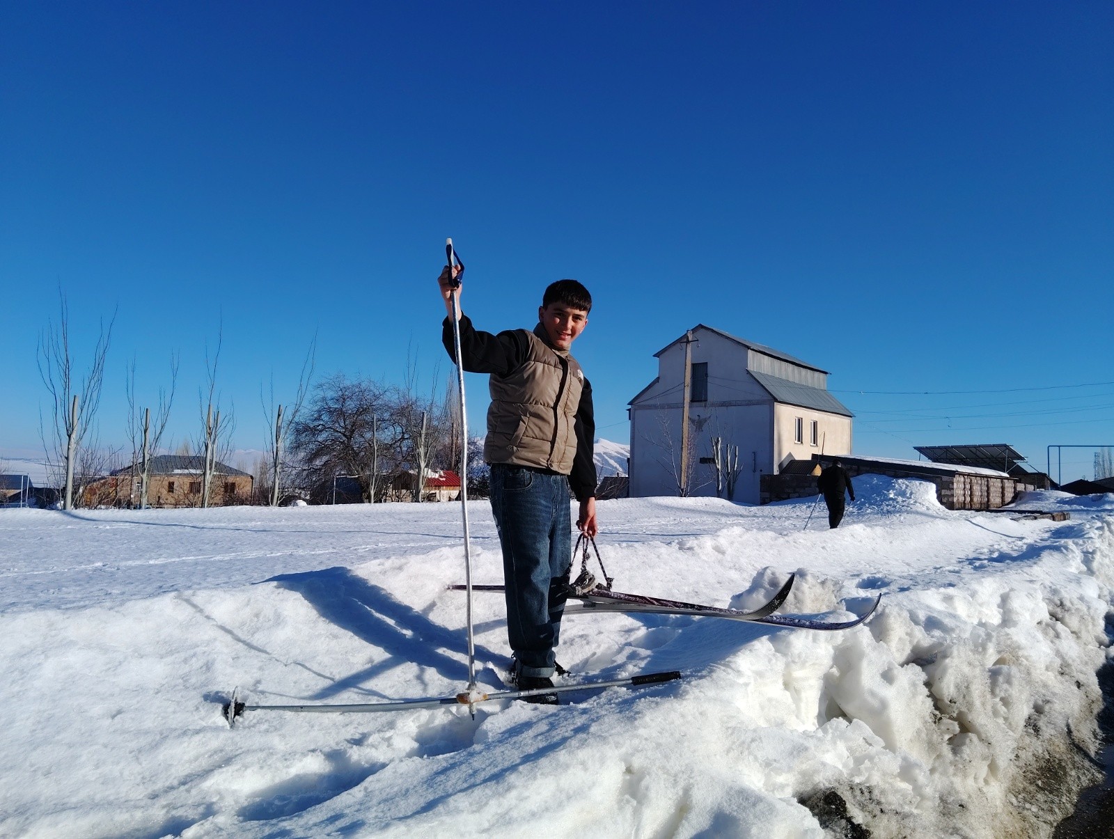 #1 Les locaux se mettent au ski ❤️ Les locaux se mettent au ski ❤️