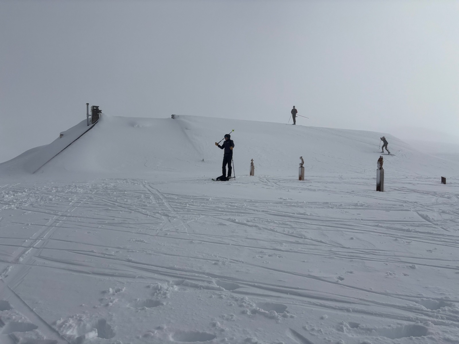 Possible de skier sur les toits !