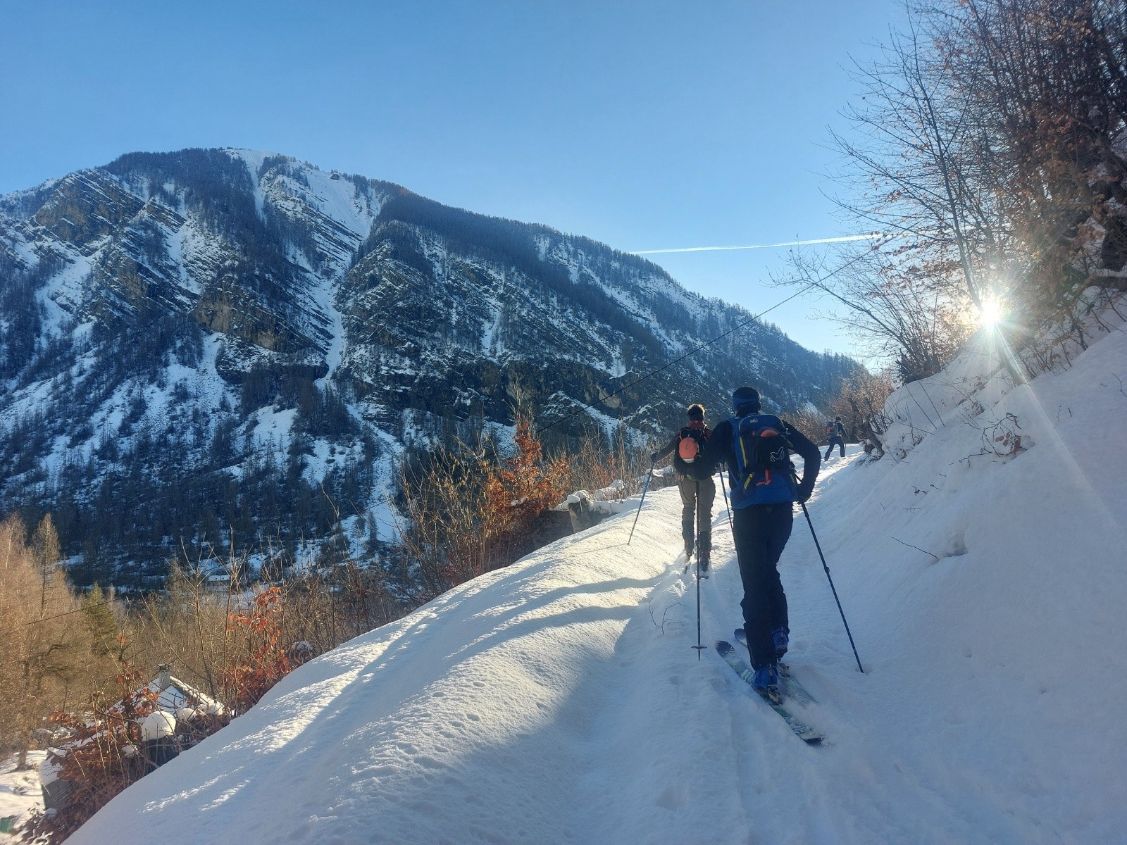 #1 Piste au dessus des Rolands Piste au dessus des Rolands