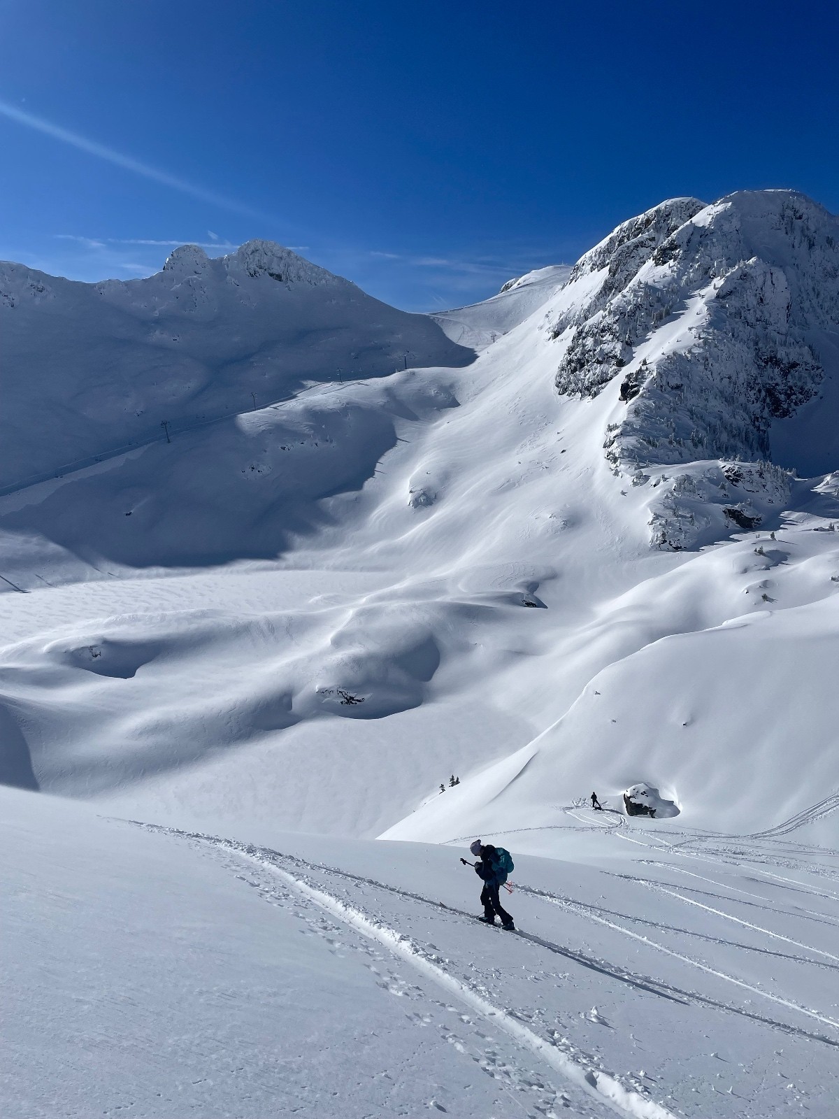 En montant au Grand Eulier
