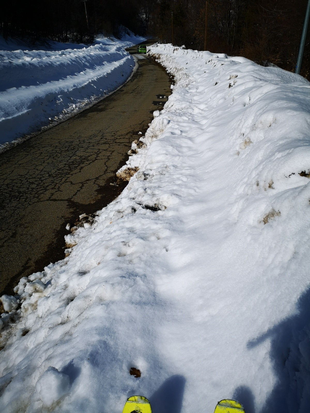 &nbsp;Le fameux mur de déneigement 😂&nbsp;