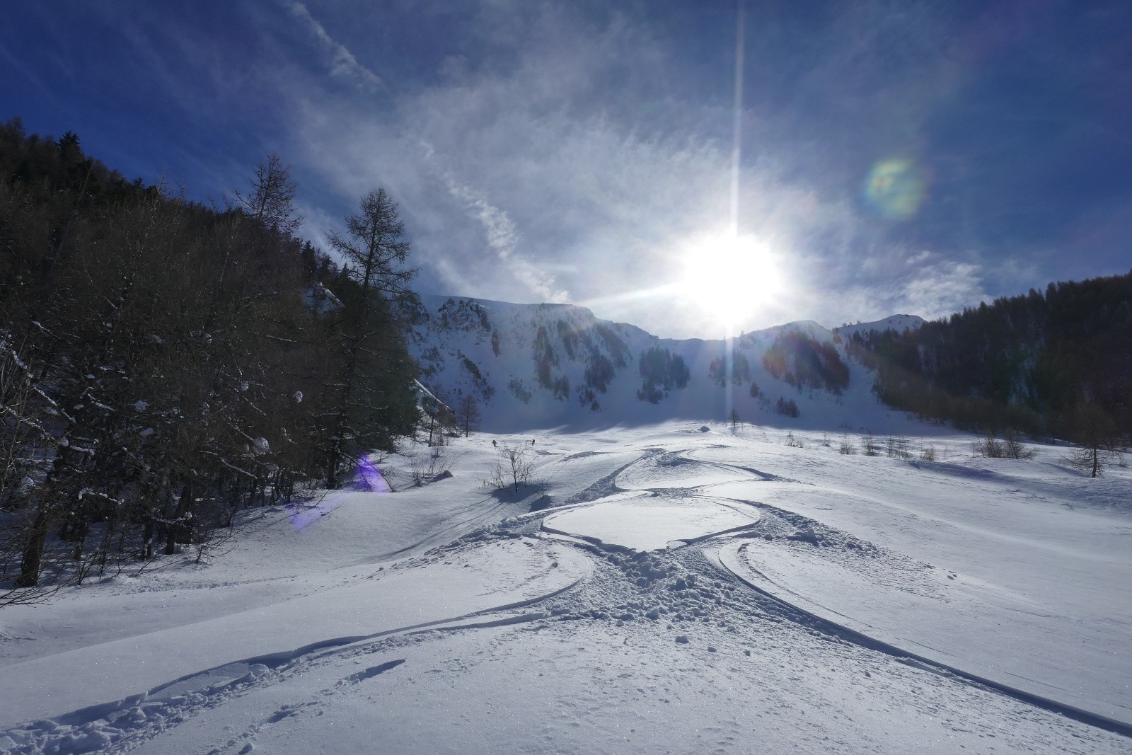 Fin de descente !&nbsp; 