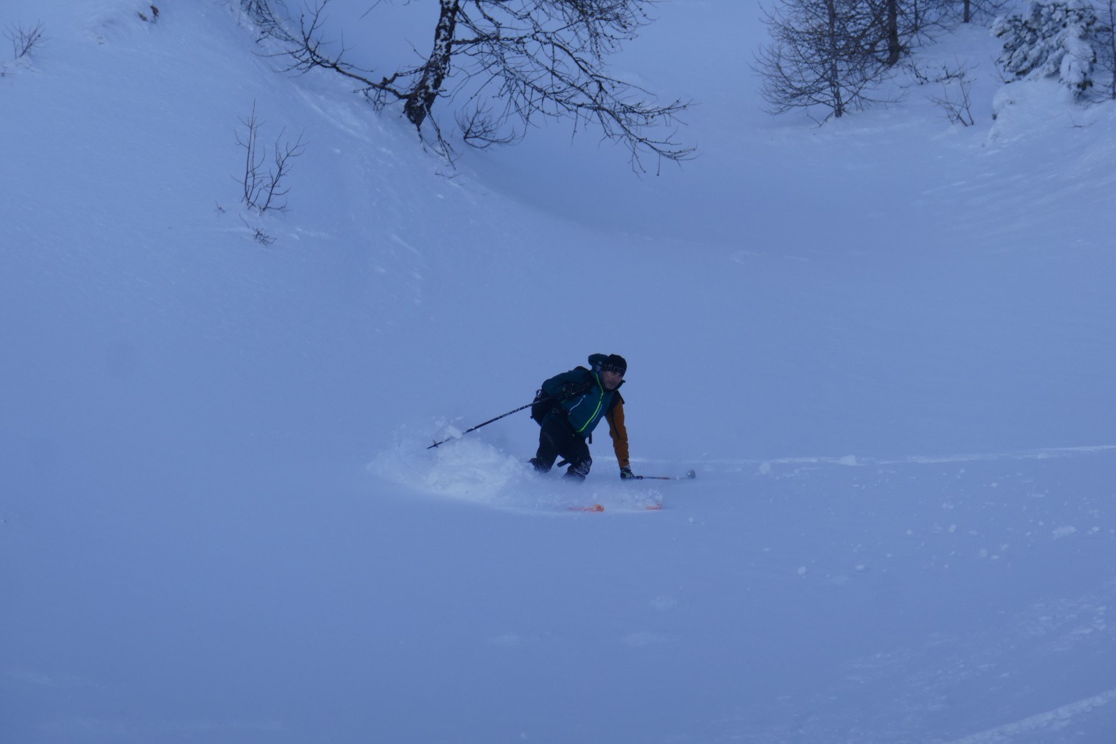 Bernard notre guide se lâche&nbsp; 