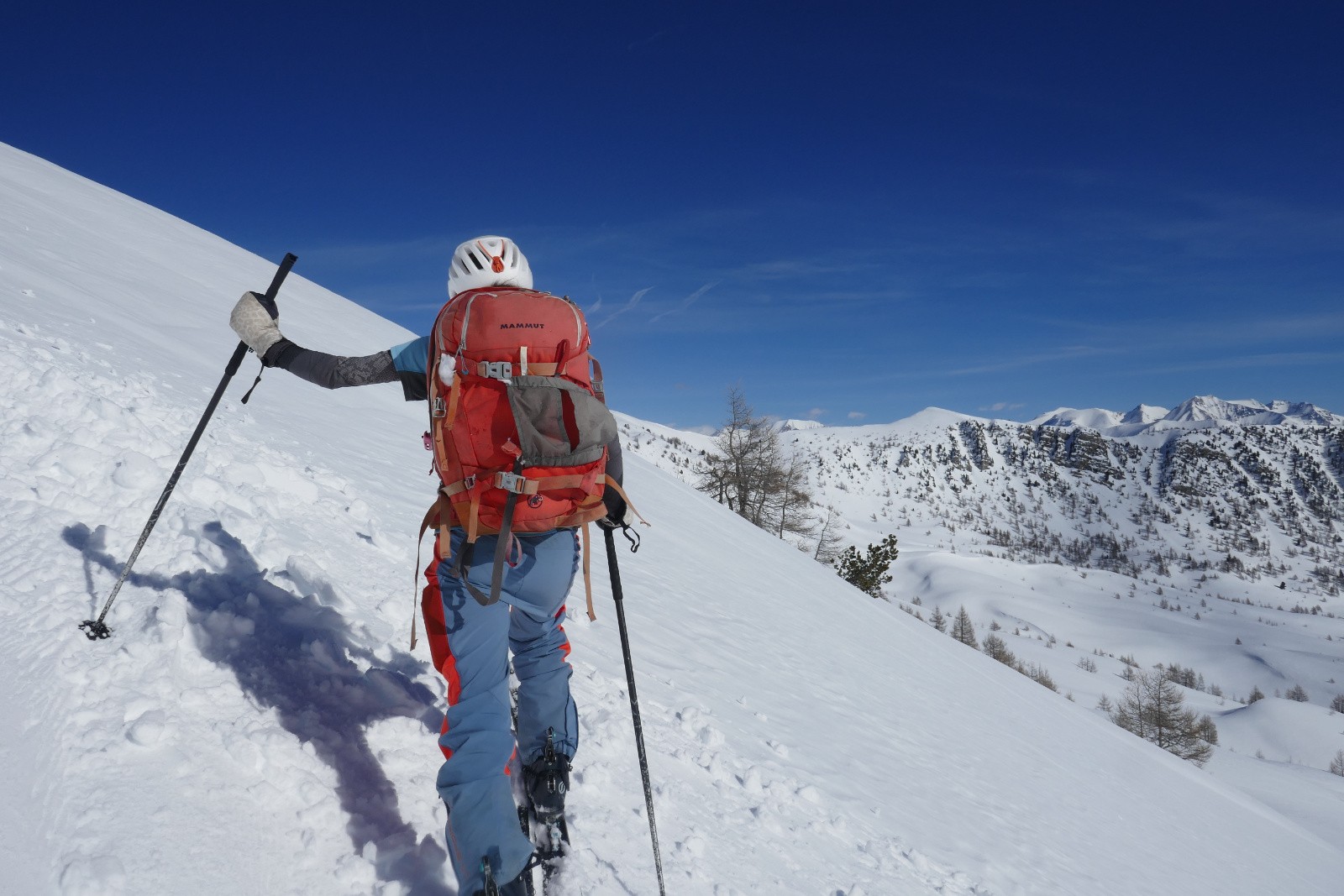 Puis on remonte&nbsp; 