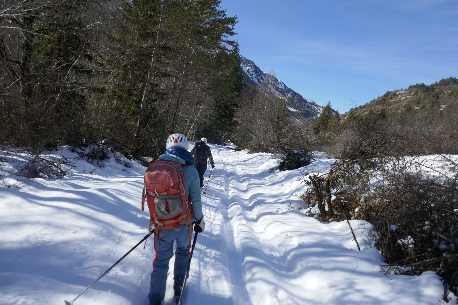 Retour sur la piste&nbsp; 