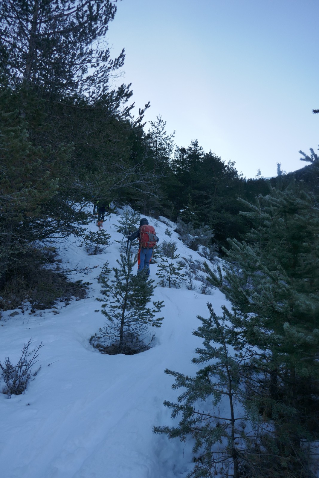 Le guide local connaît tous les chemins !&nbsp; 
