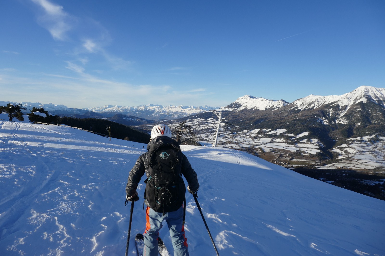 Descente avec vue&nbsp; 