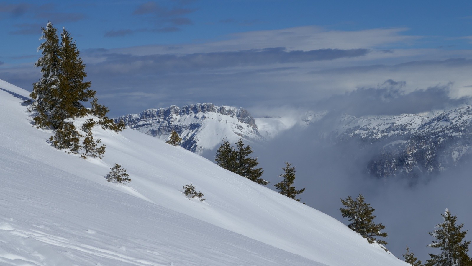 Montée finale du Charmant Som