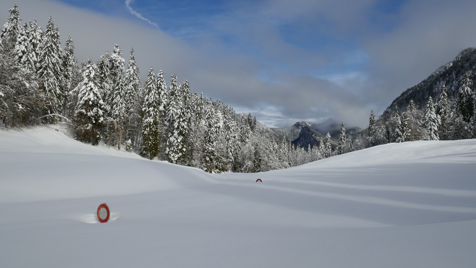 Interdit à la circulation !!