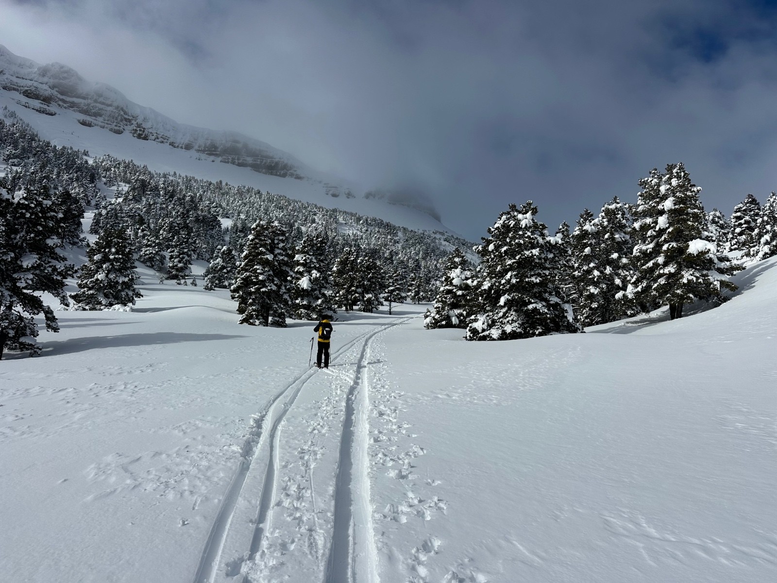 &nbsp;Face à la Montagnette.