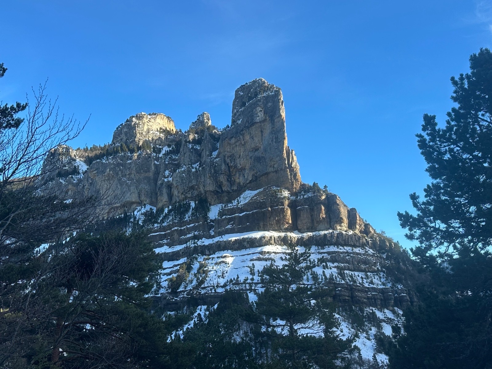 &nbsp;Le Rocher de Combau