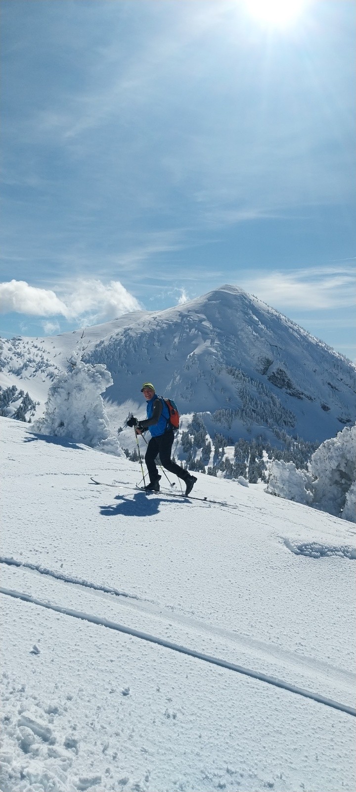 &nbsp;Raphael et son premier sommet du vercors