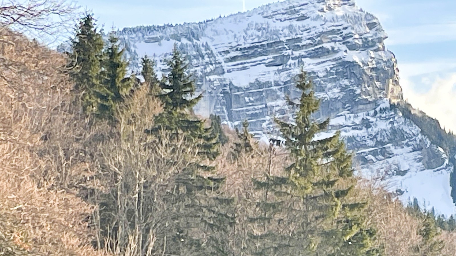 vue sur le Pinet&nbsp;