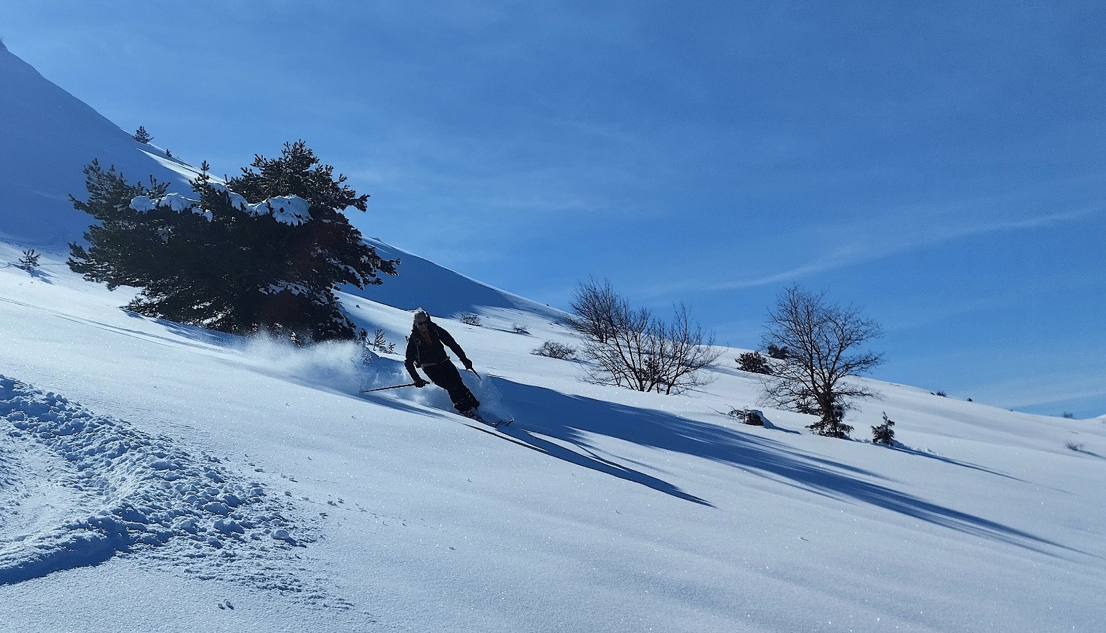 Serrière des Cabanes, versant Nord&nbsp;(photo Brice)