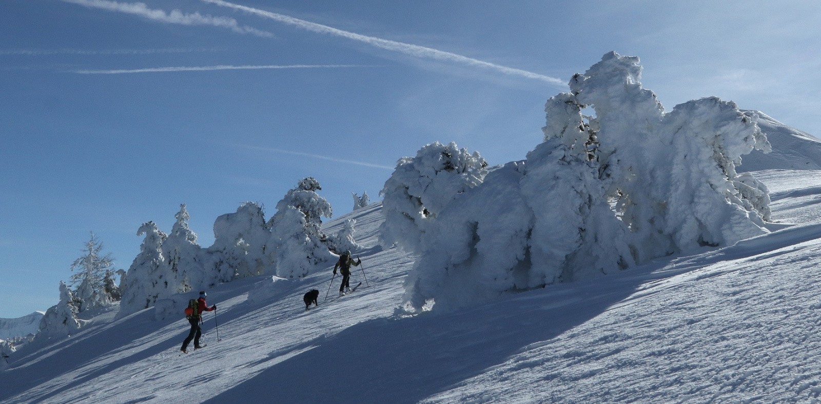 Arête NW de Coste Belle&nbsp;