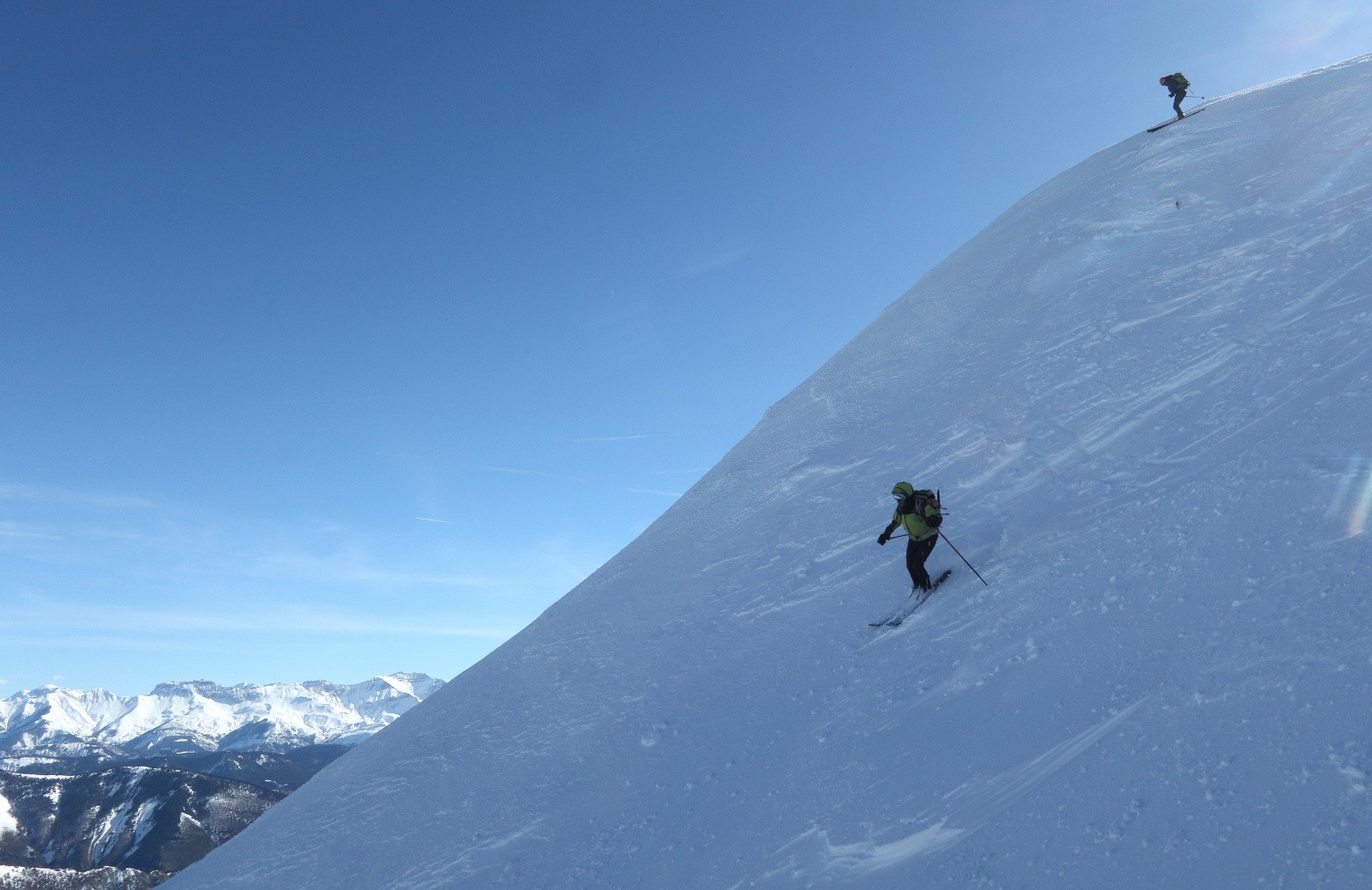 Départ du sommet&nbsp;