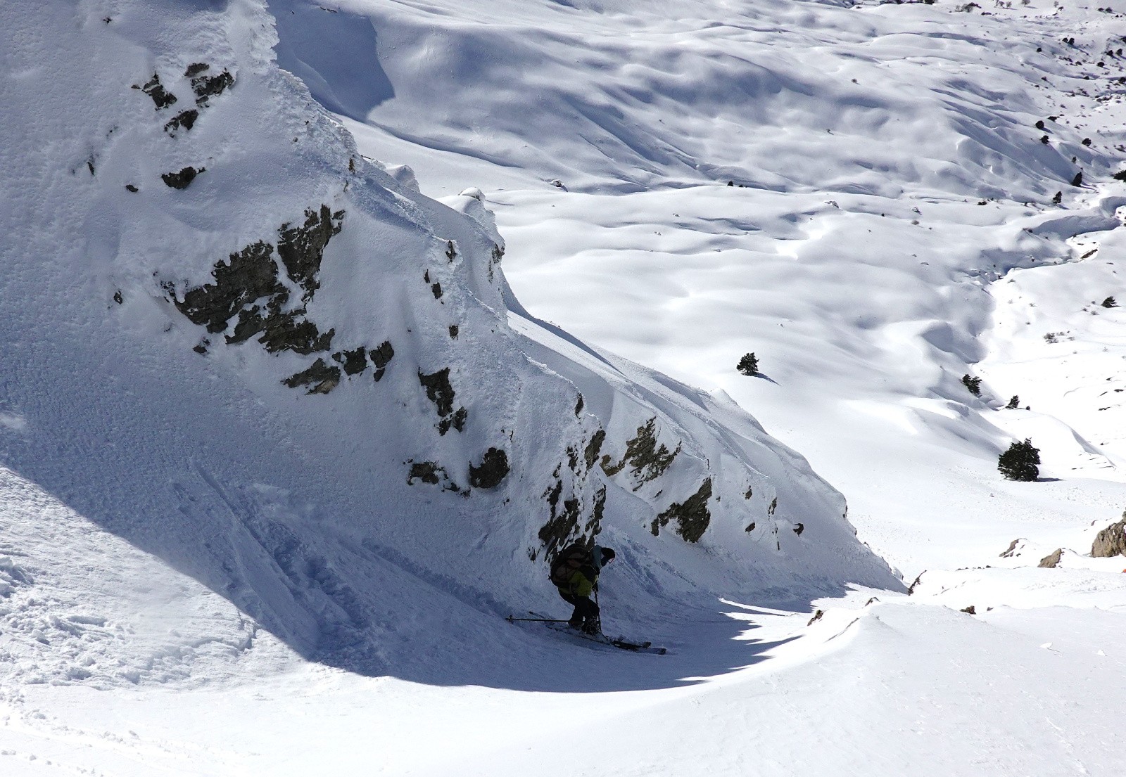 Couloir SW&nbsp;&nbsp;