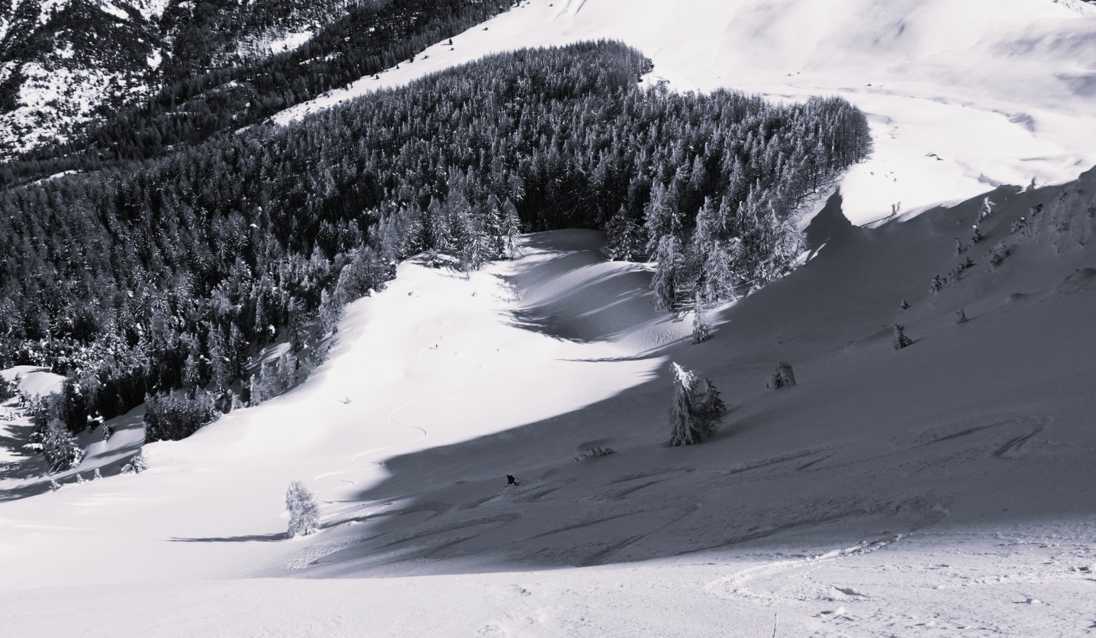 Vers les Gorges de Pradon&nbsp;
