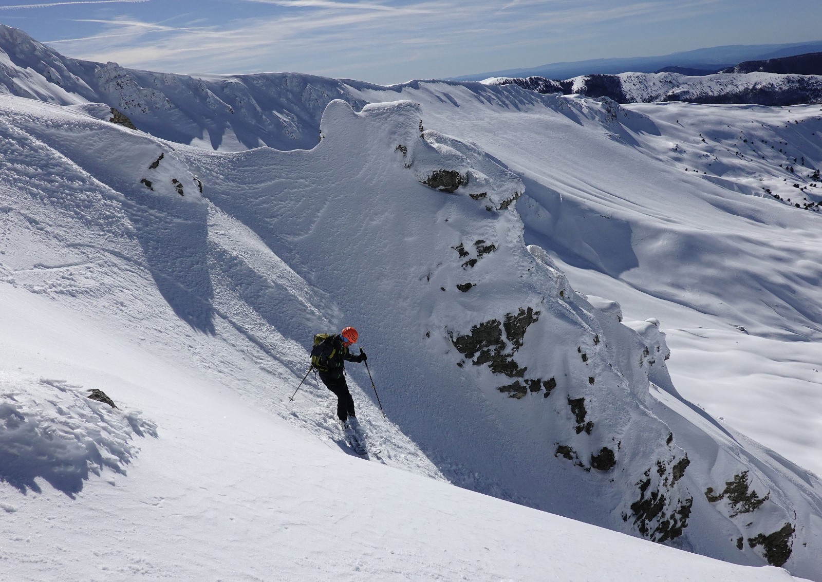 Entrée du petit couloir SW&nbsp;