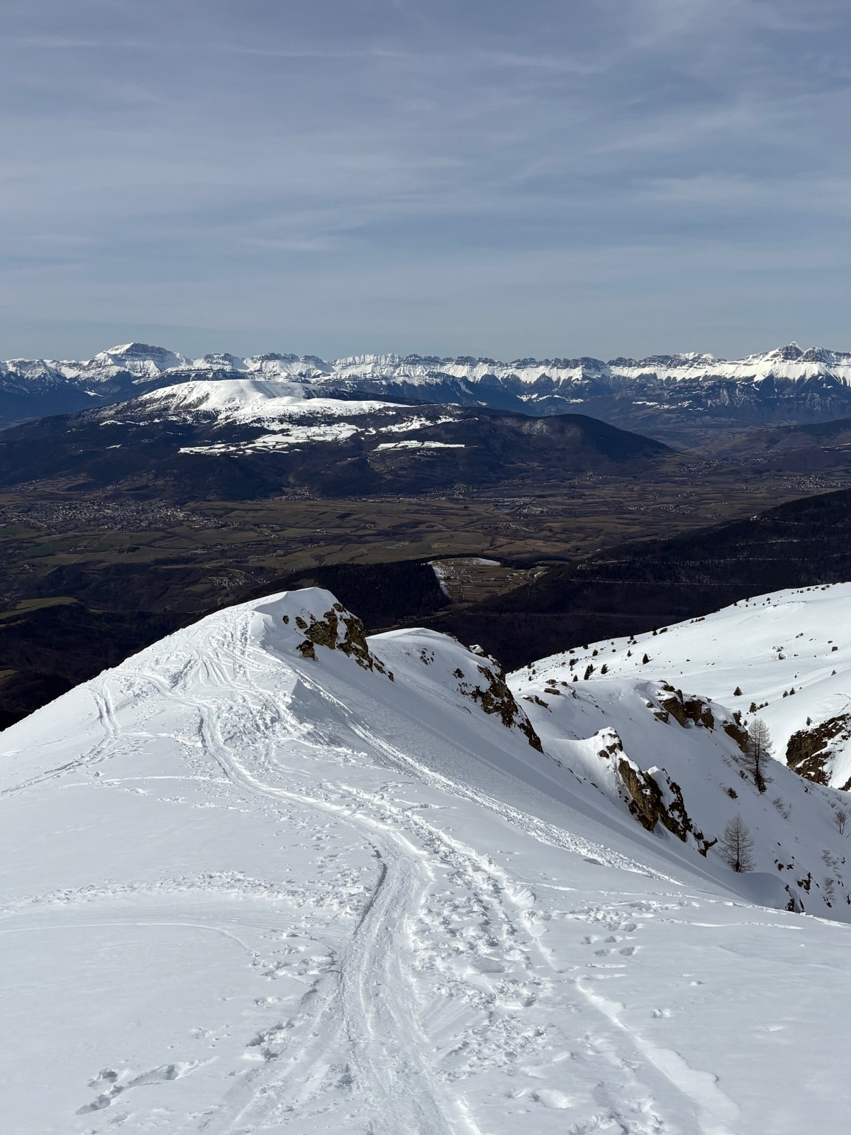 Voici le plateau Matheysin