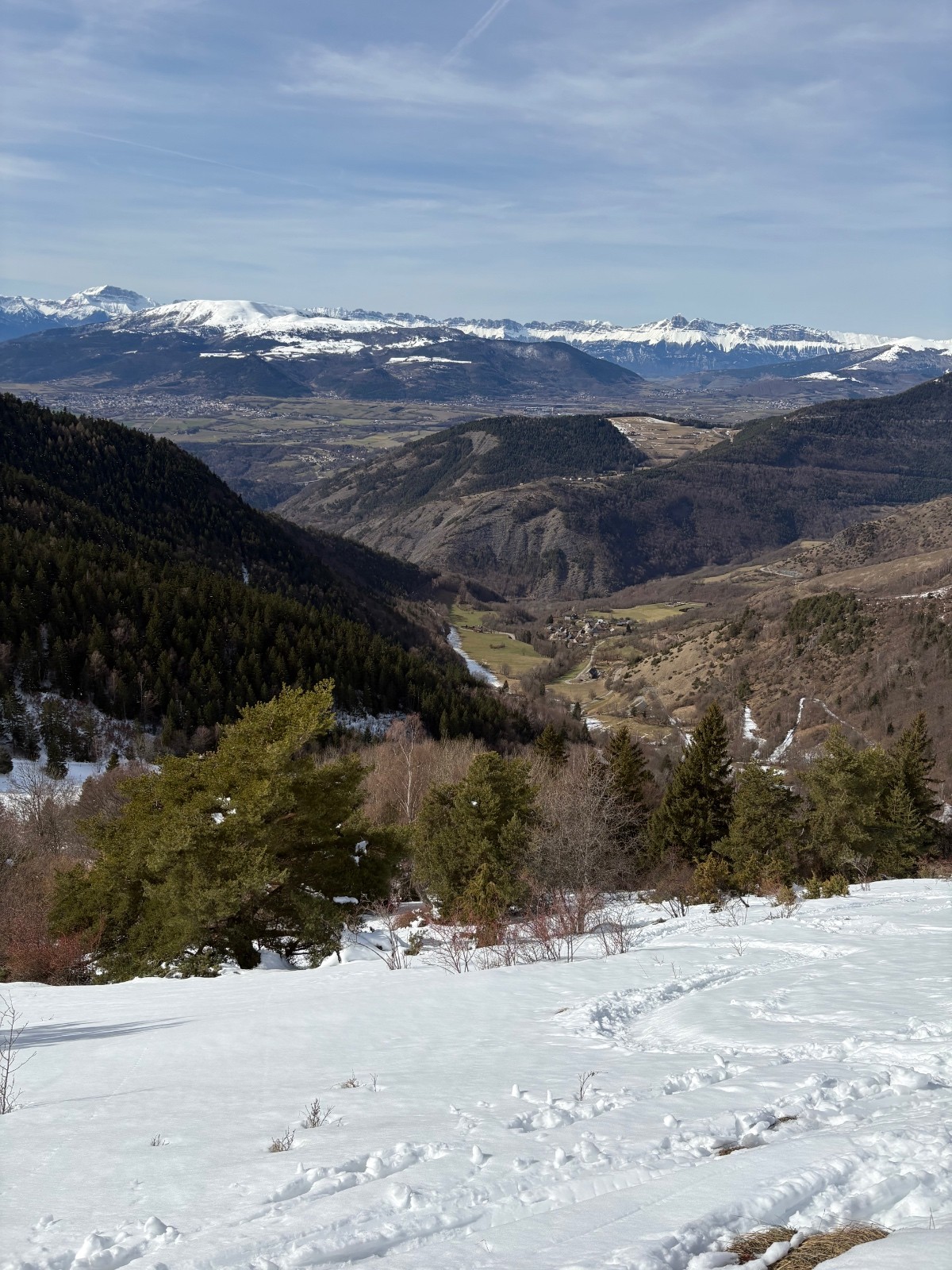 Le bucolique village d’Oris en Rattier