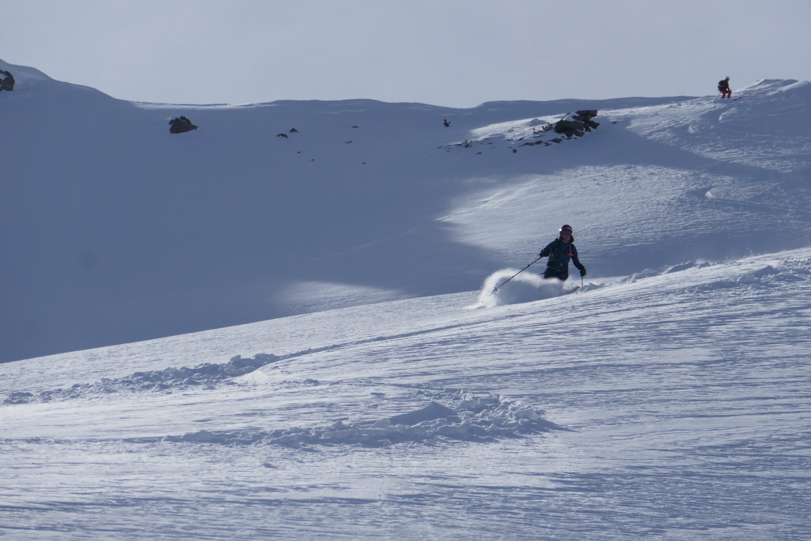 Top départ pour la face nord 