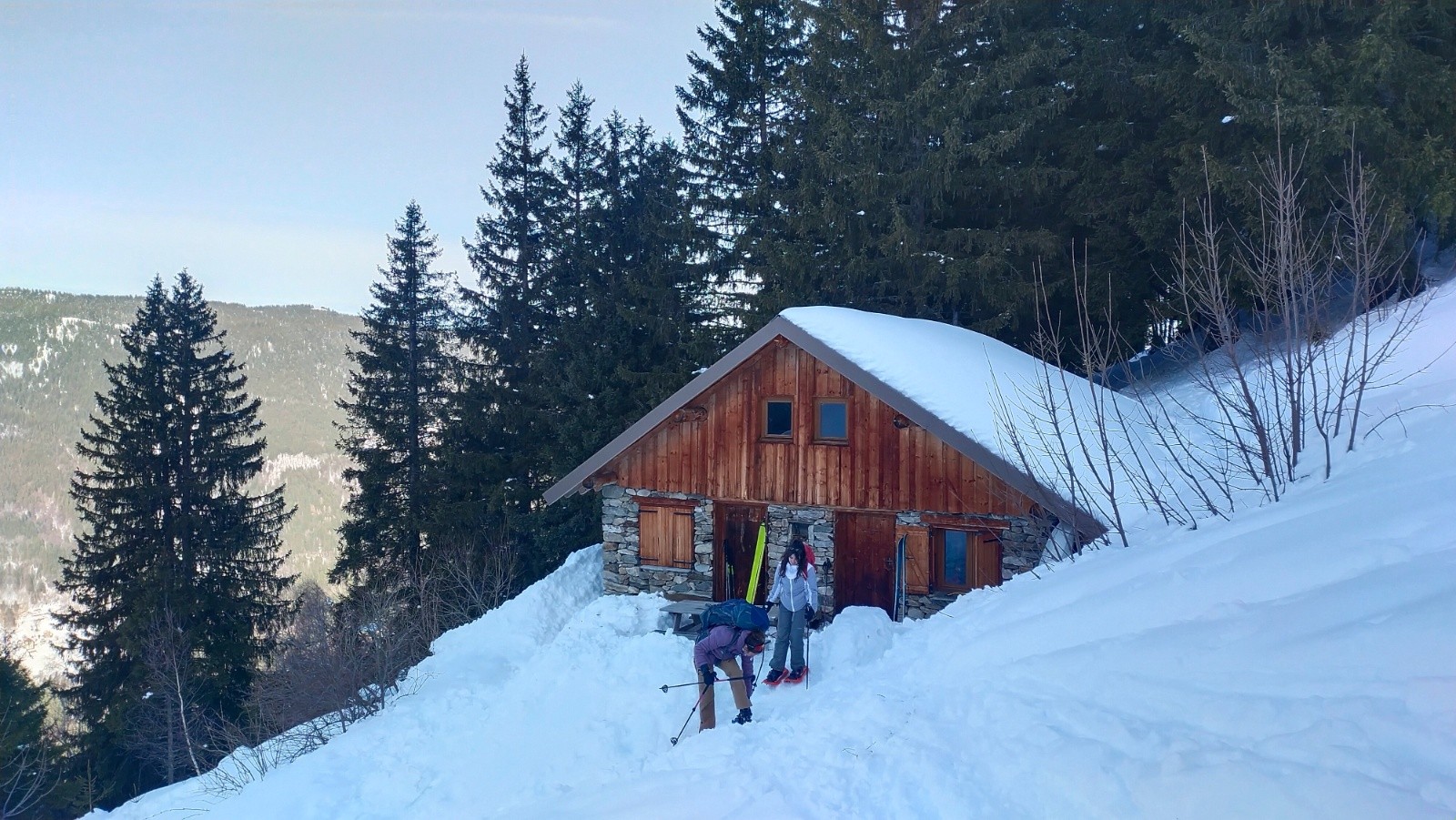 &nbsp;Premier chalet&nbsp;