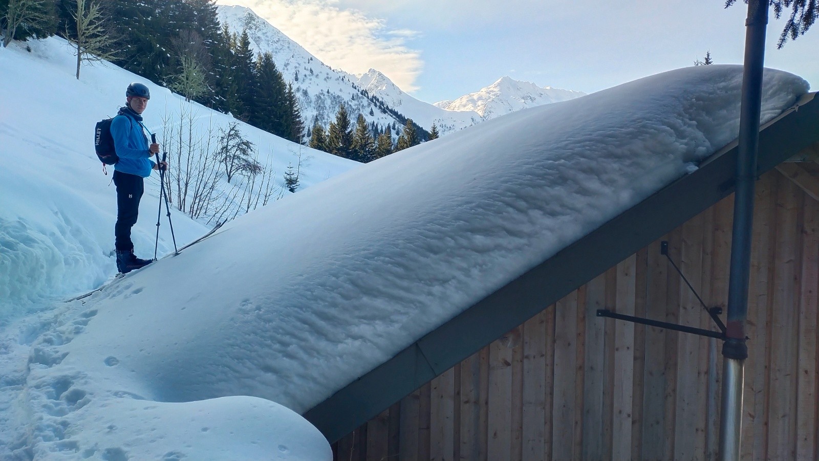 &nbsp;Premier chalet de la petite Valloire