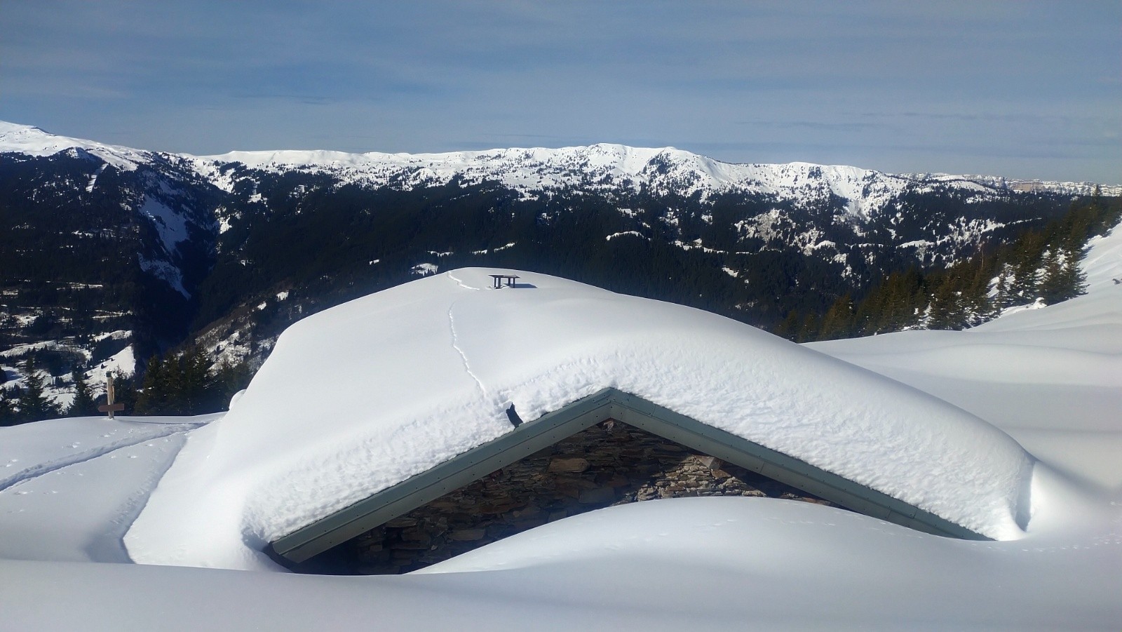 &nbsp;Deuxième chalet de la petite Vallore