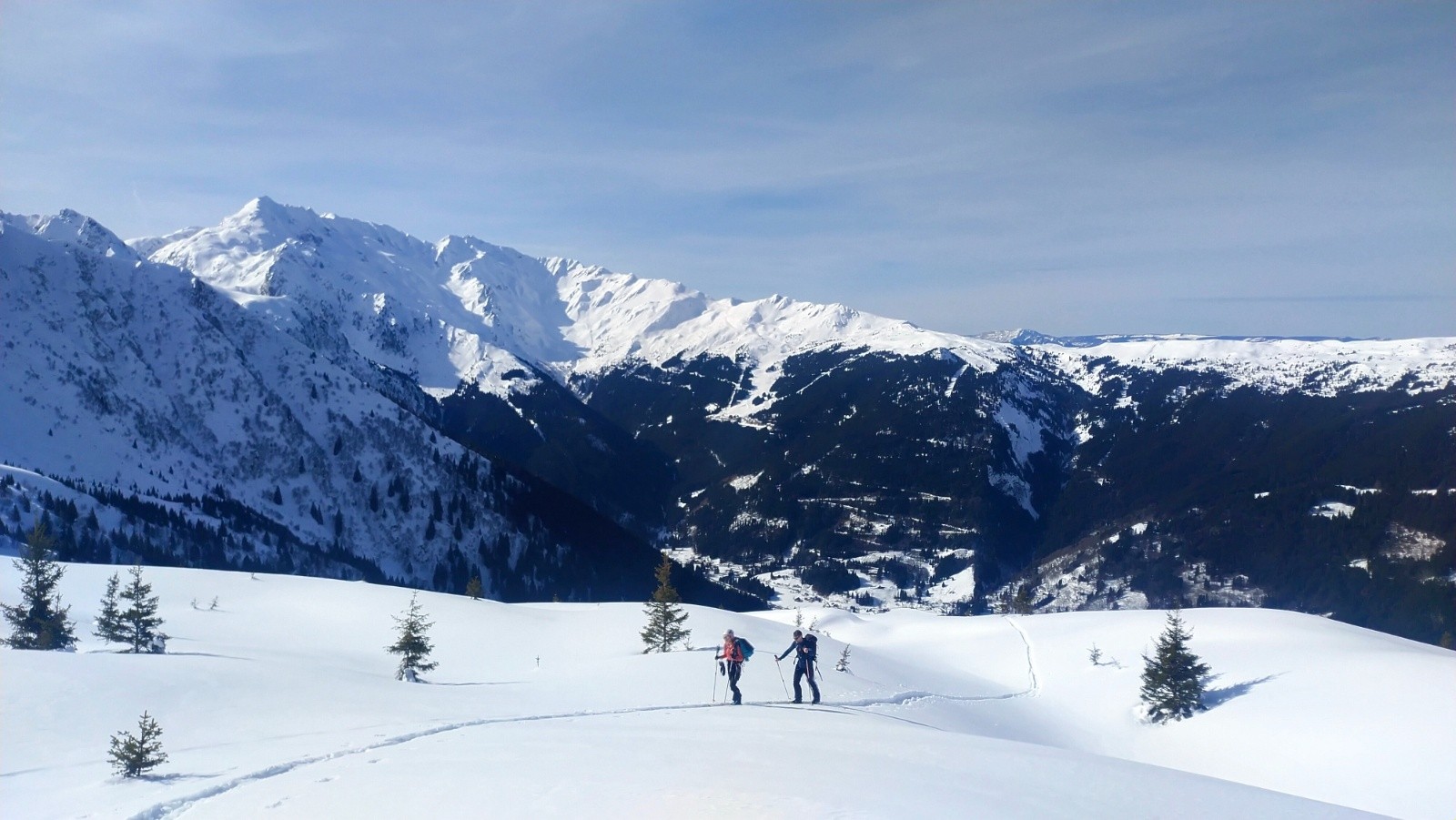 &nbsp;Lucie et Ludo Au dessus du chalet