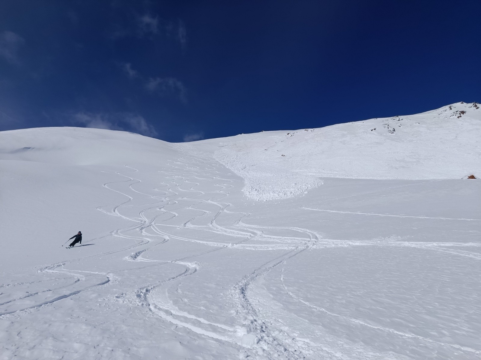 Avalanche entre Château Renard et Pic Traversier&nbsp;