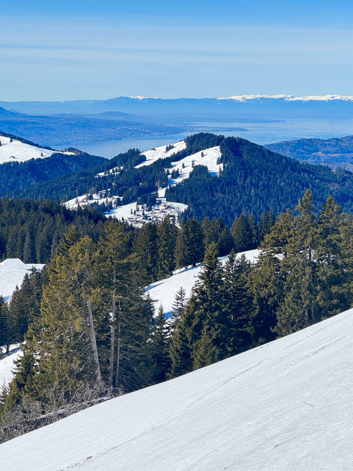 Les Paccots et Corbetta