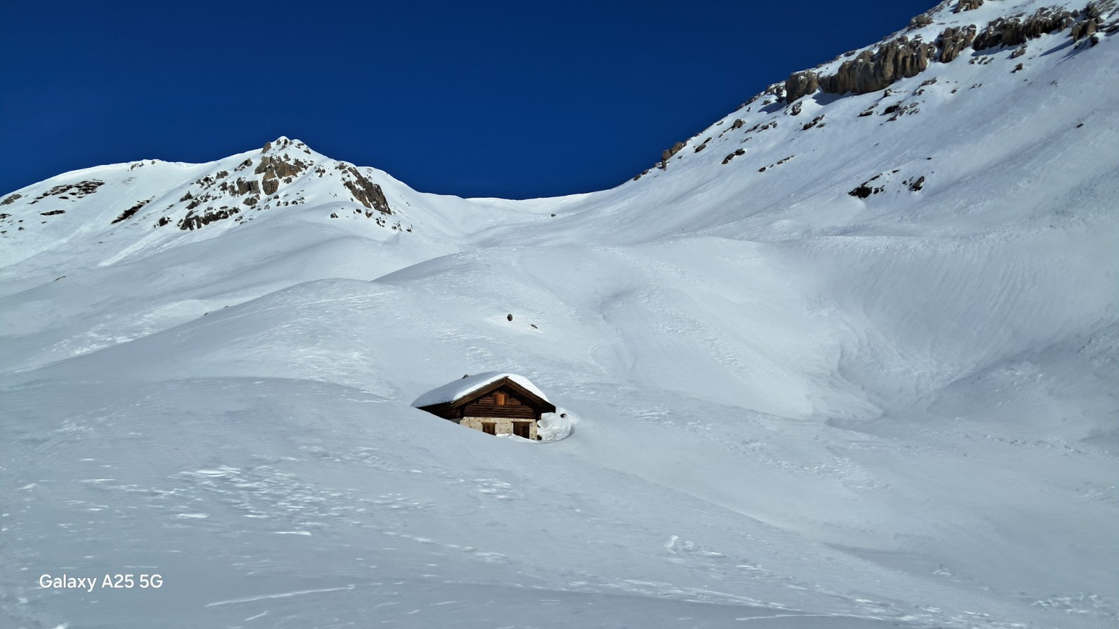 #4 nouvelle direction et passage auprès du chalet de l nouvelle direction et passage auprès du chalet de l'ami Jacques !