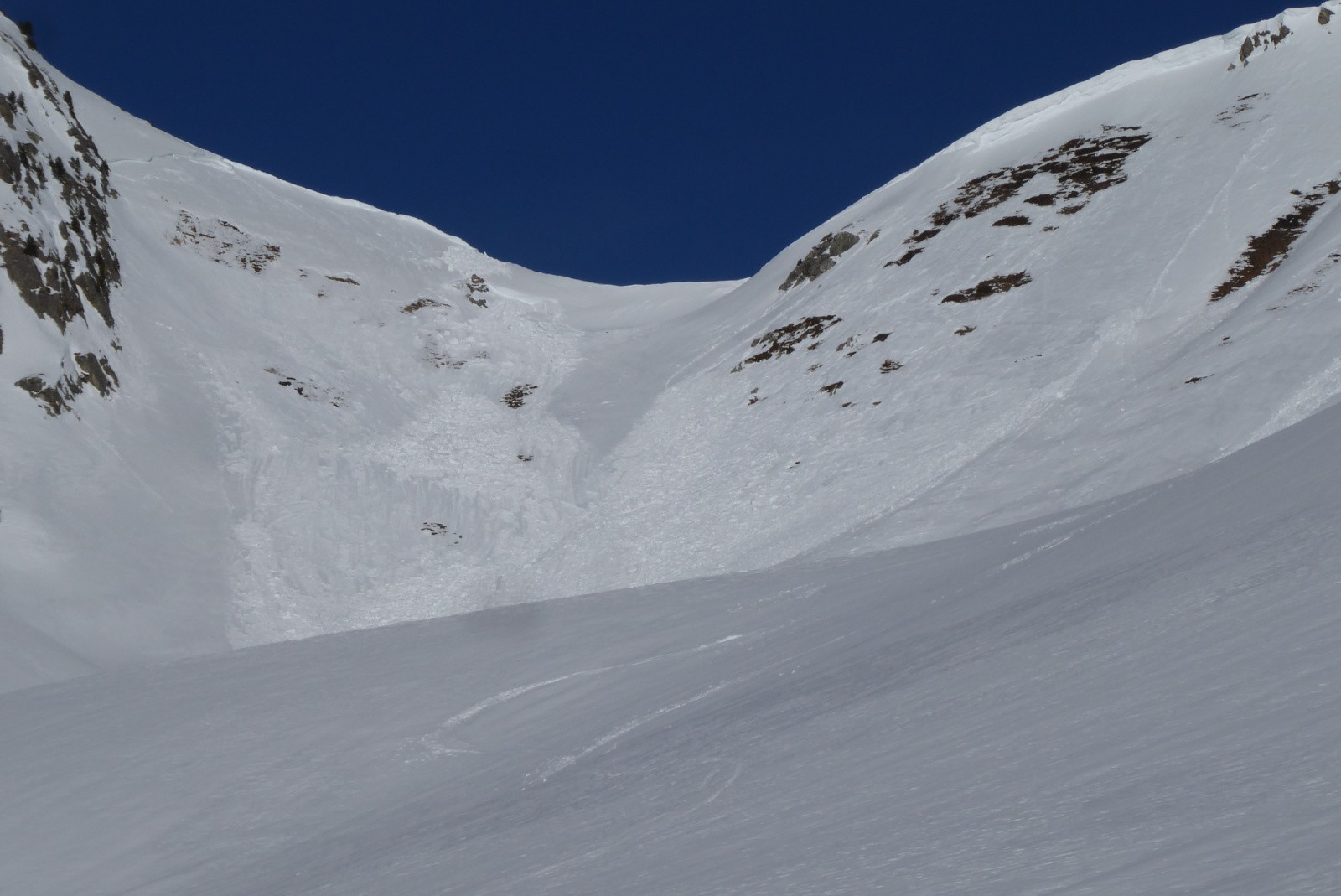 #3 état des lieux de la montée au col des Ayes !! état des lieux de la montée au col des Ayes !!