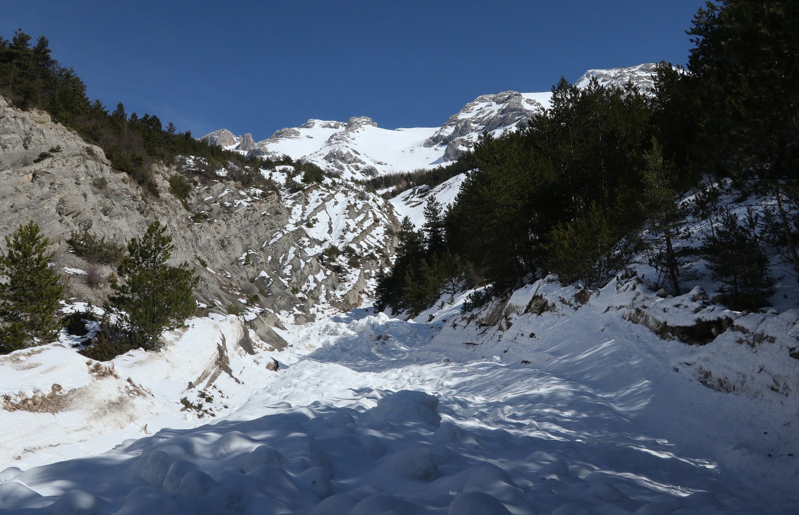 Chaos dans le bas du ravin&nbsp;