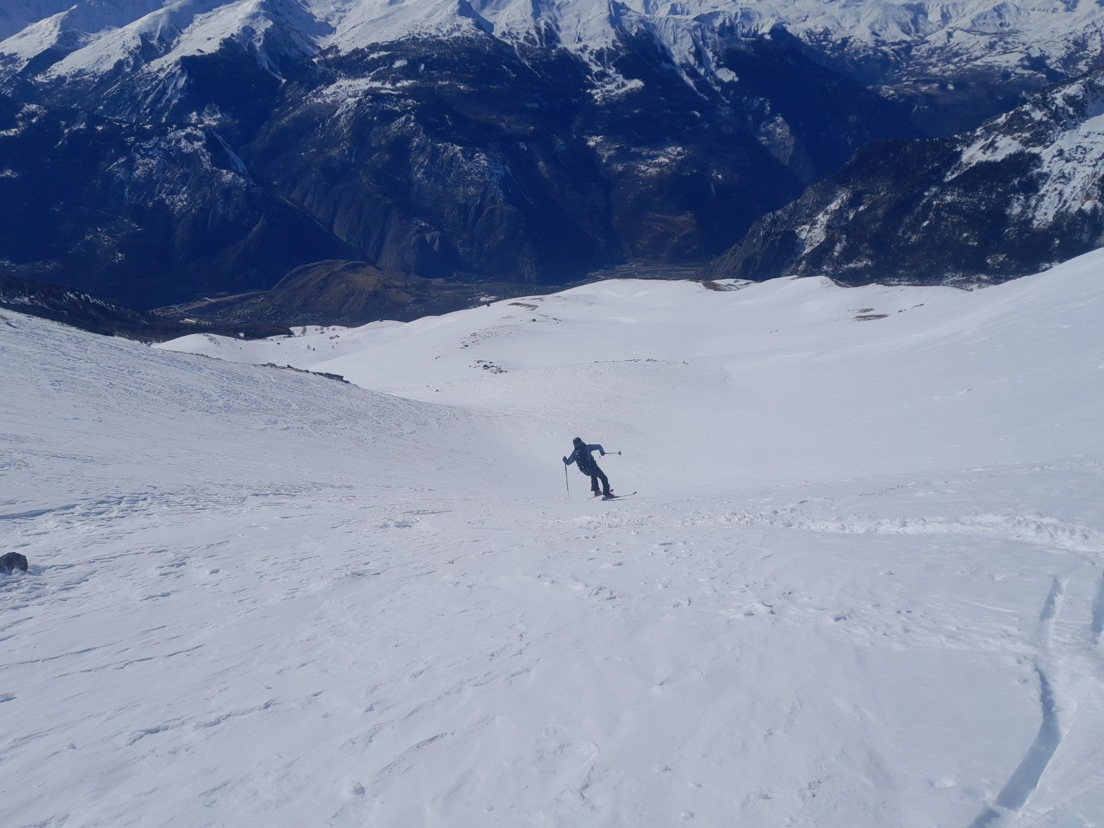 #6 St michel de maurienne droit devant St michel de maurienne droit devant