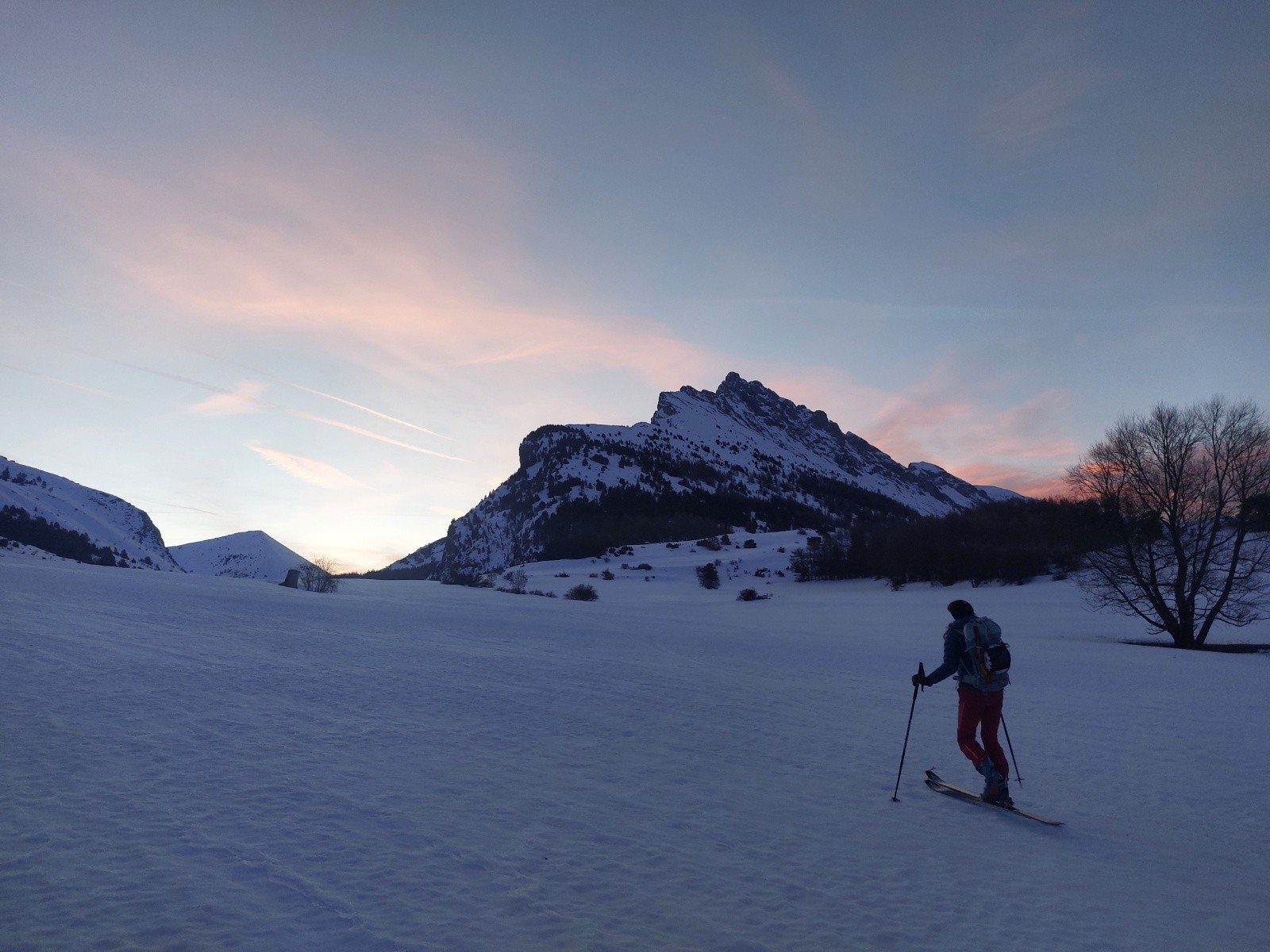 &nbsp;Pic Ponsin au petit matin