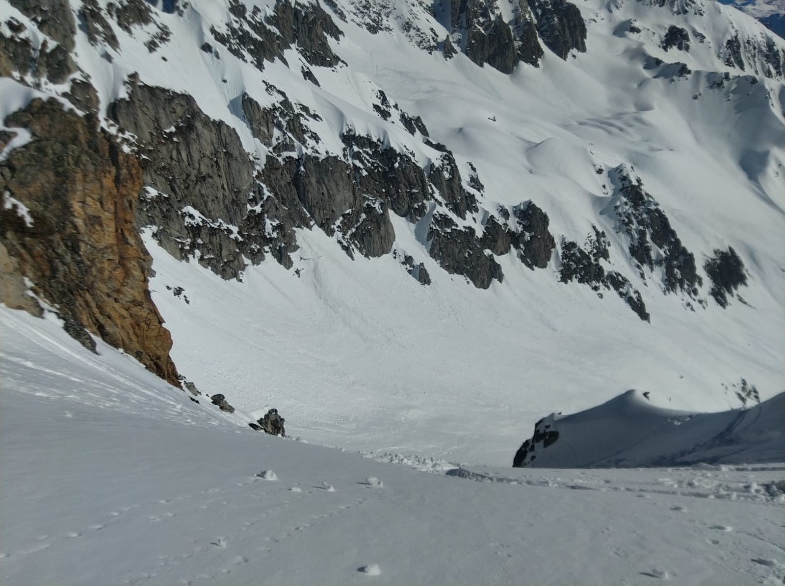 haut du couloir Nord Est