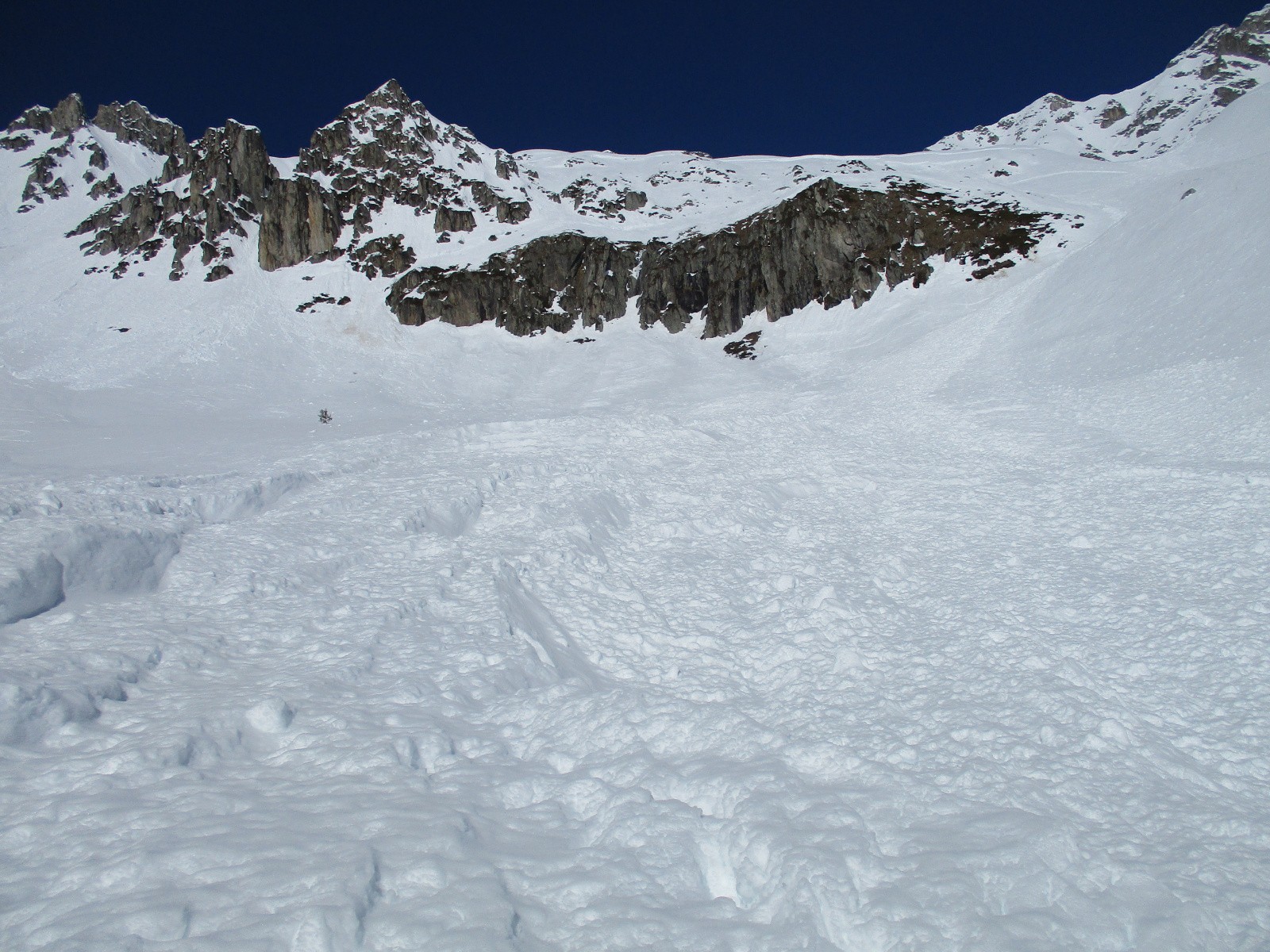 coulée entre louche perçee et sarvatan