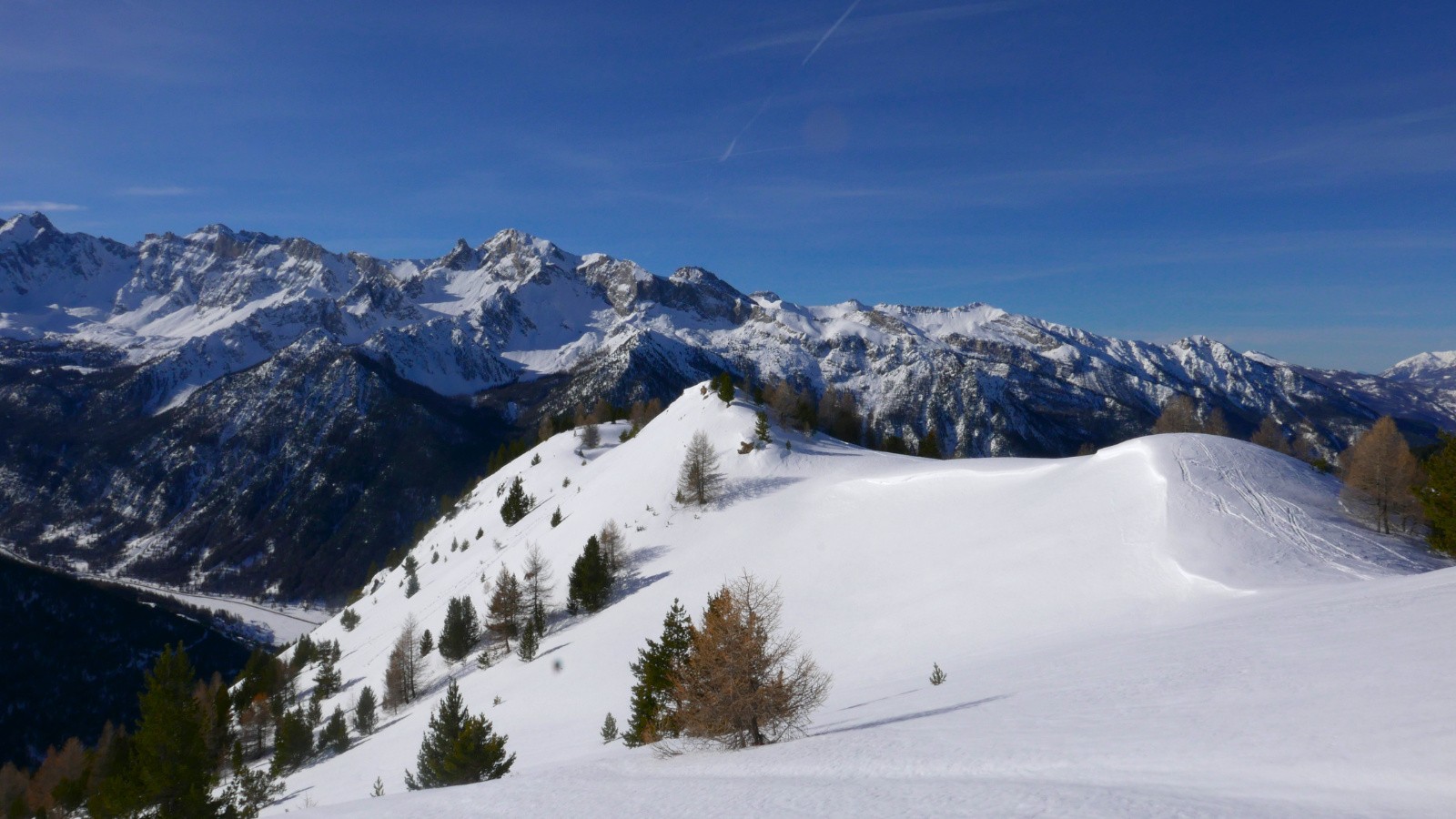 Crête du Château Jean Grossan.