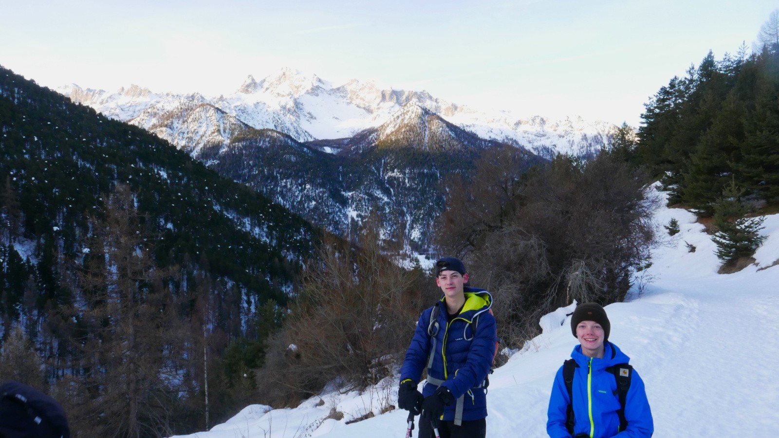 Ça monte avec le sourire.